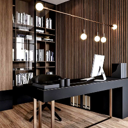 WPC INTERIOR LOUVER - front-view