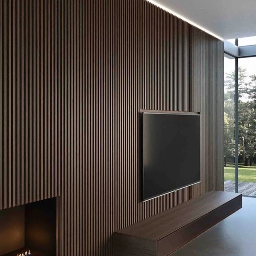 WPC INTERIOR LOUVER - top-view