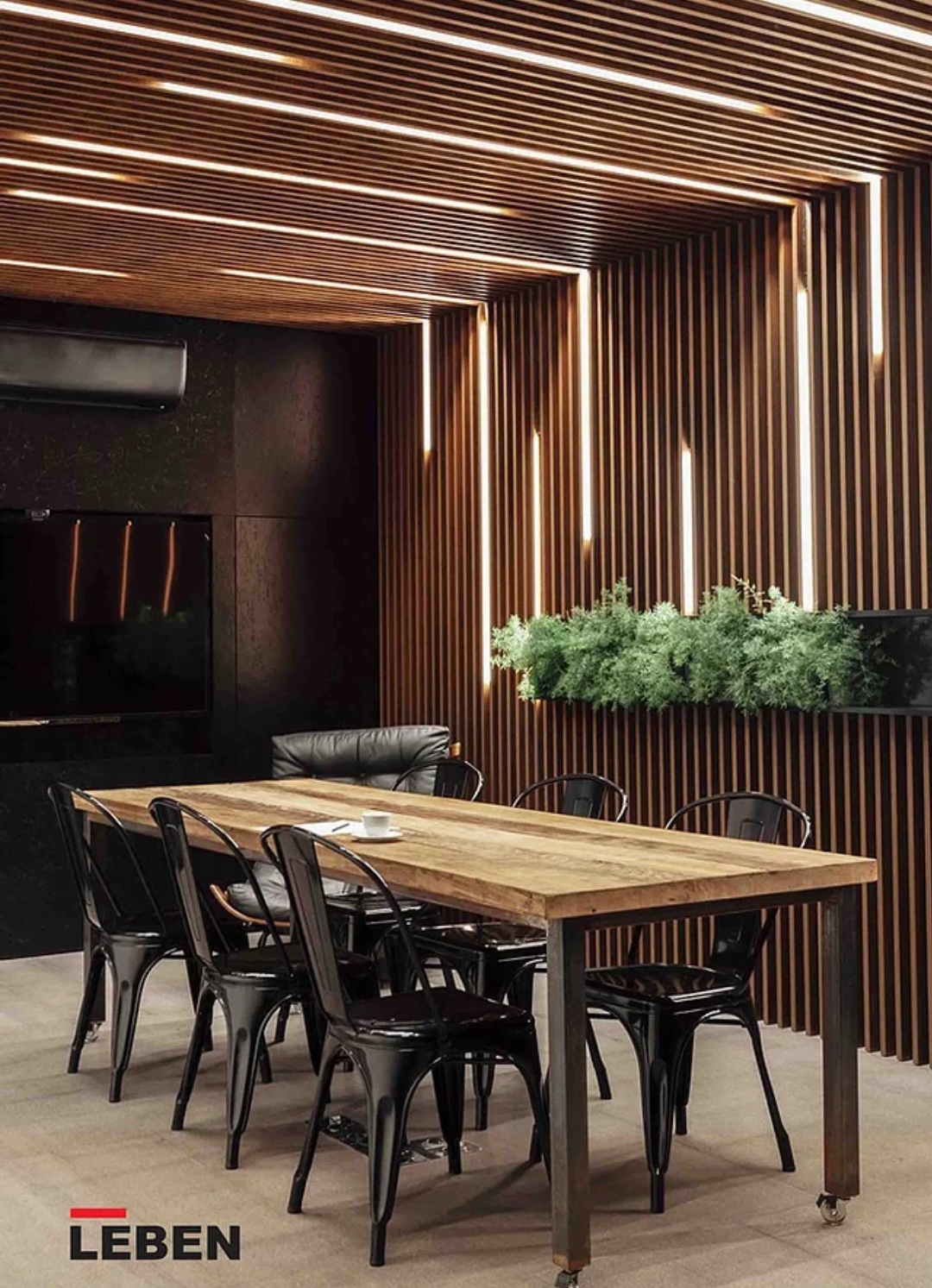 WPC INTERIOR LOUVER - photo