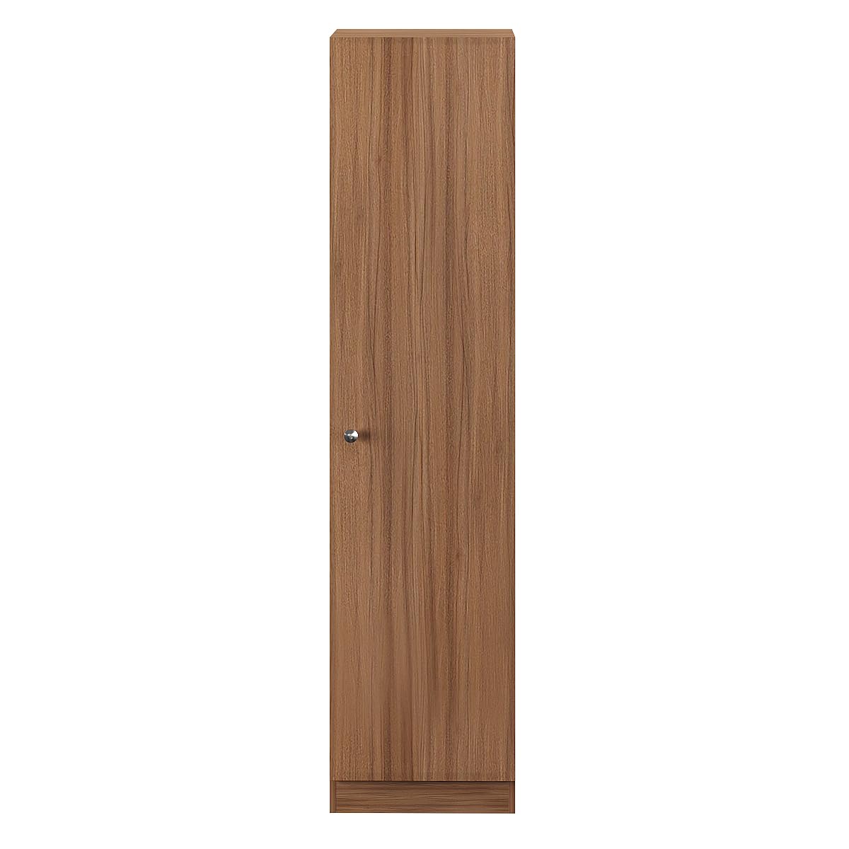 Fanciable Engineering Wood Wardrobe Almirah for Clothes with 1 Door (Exotic Teak) - right_view