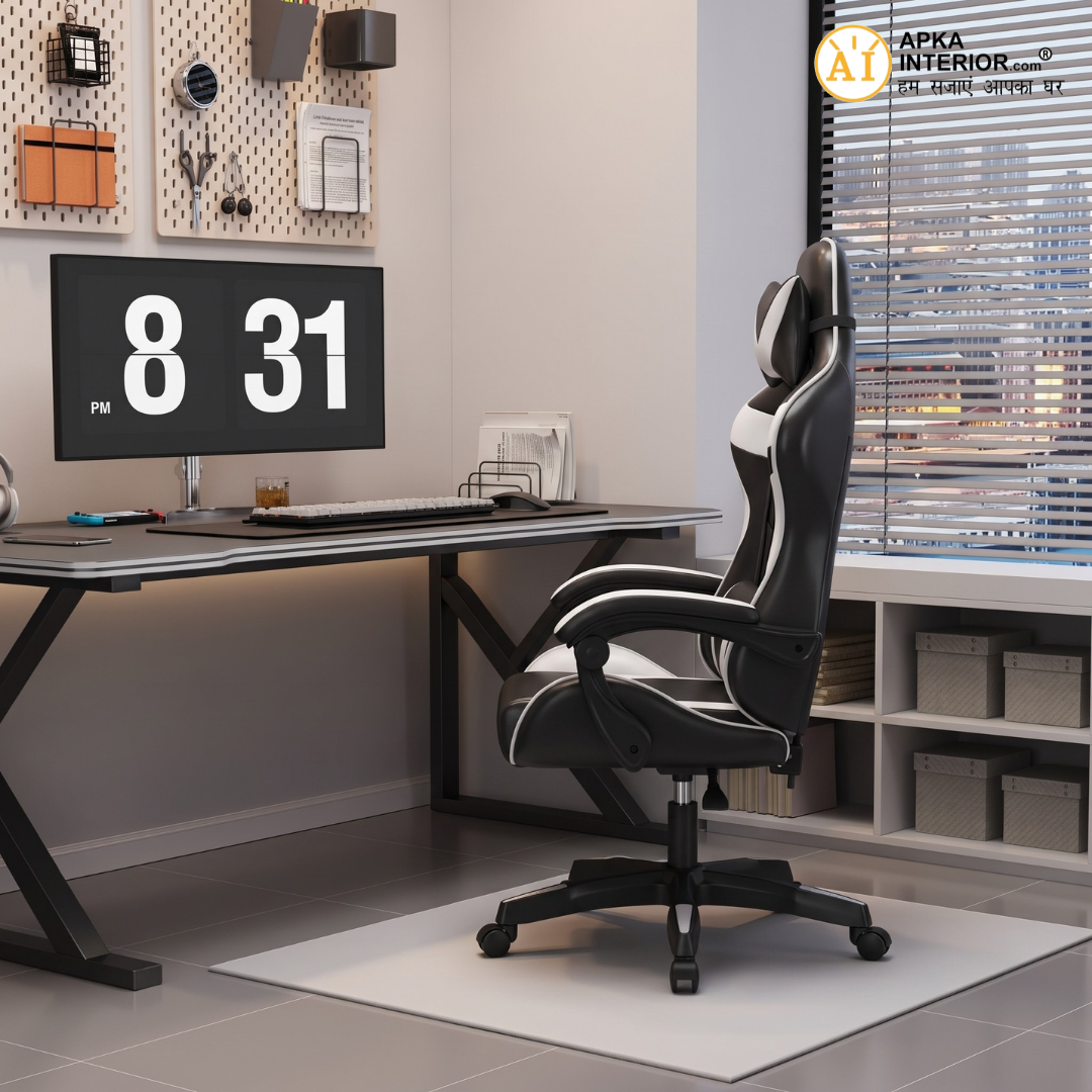 Batman Gaming Chair (Black) - rear_view