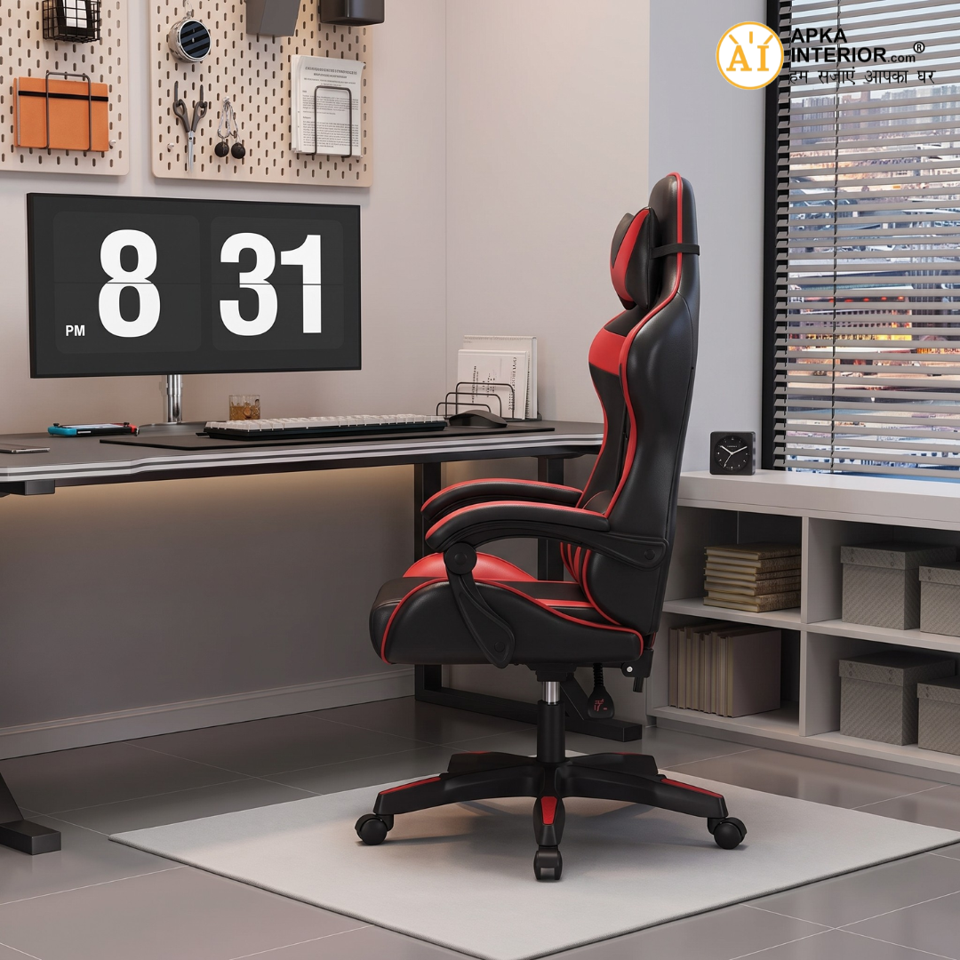 Batman Gaming Chair (Red) - top_view