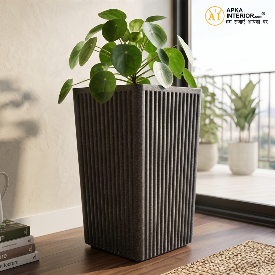 Grak Pot Planter (14x30x12) Inch - top_view