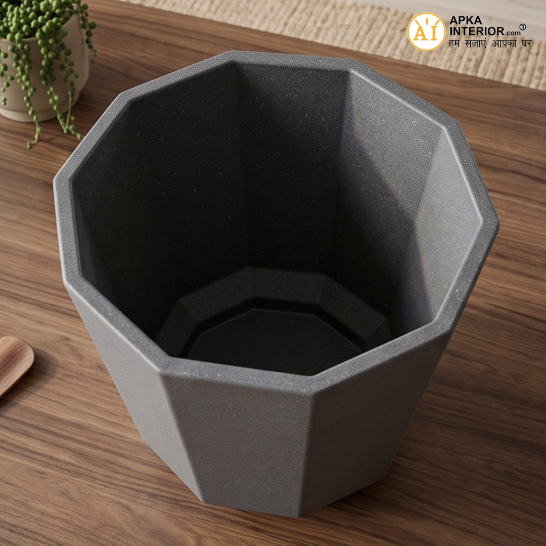 Apkainterior Sirocco Pot Planter (14x11.5x14.5) Inch - top_view