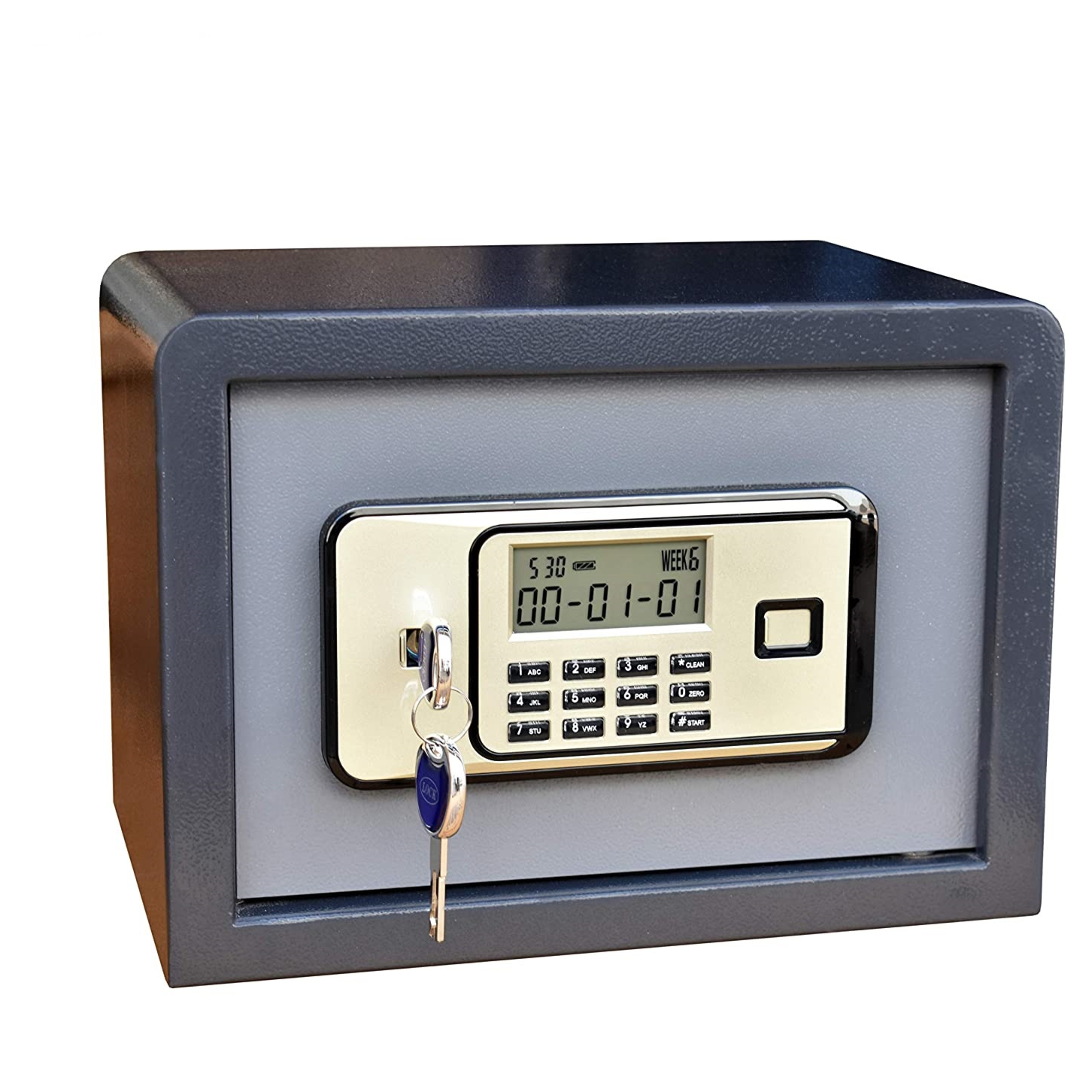 Grey Safe Locker - photo