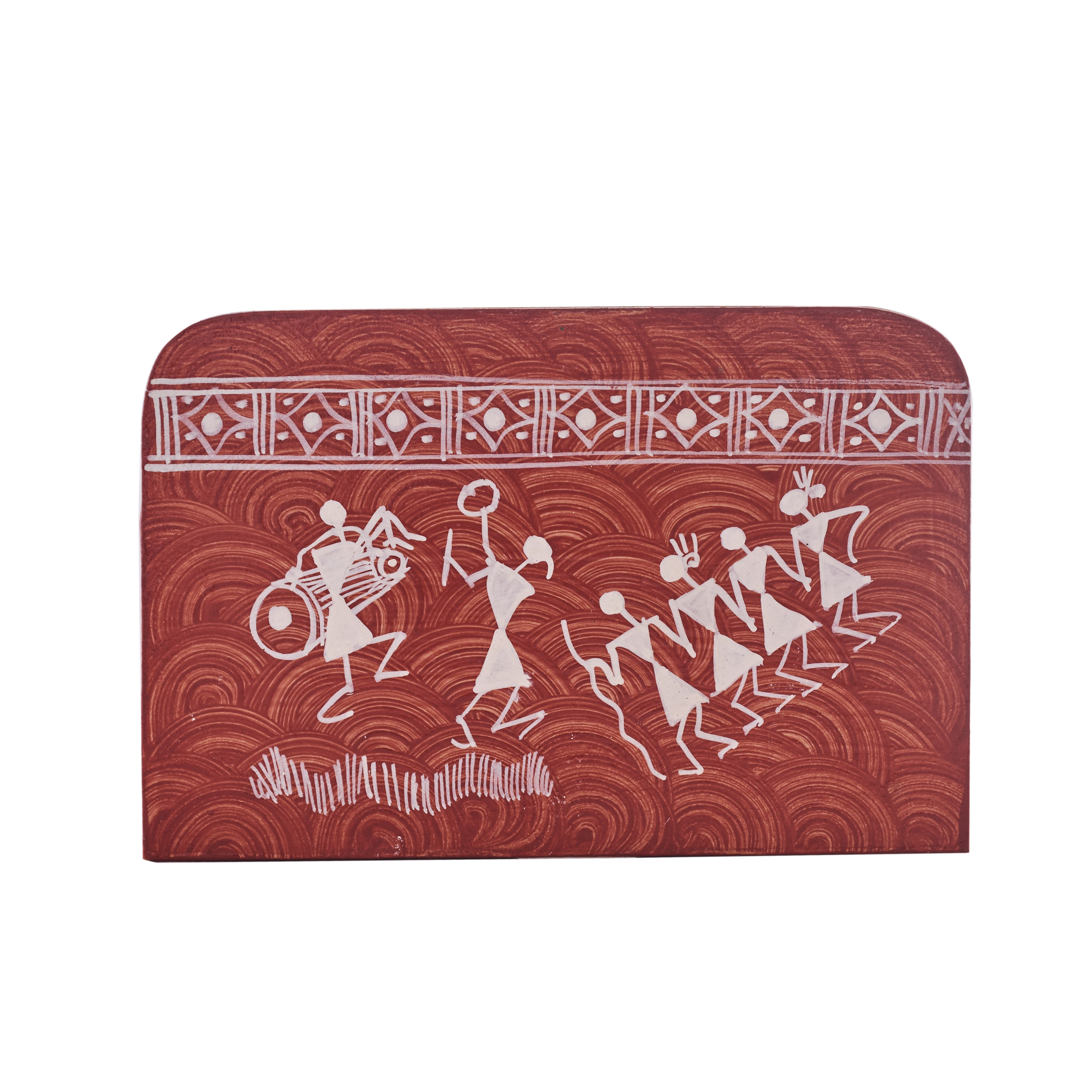 Tissue Holder(square) - front_view