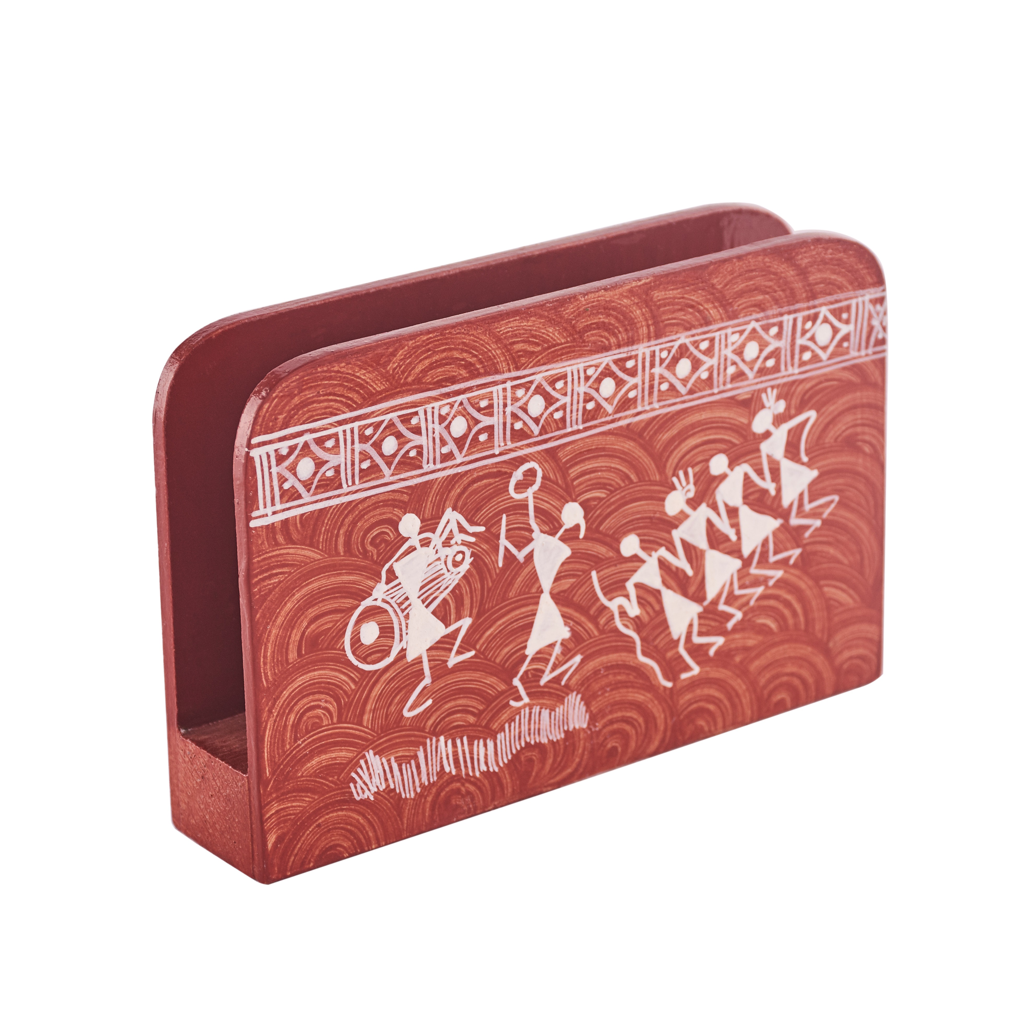 Tissue Holder(square) - rear_view