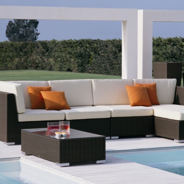 Paddington 4 Seater LHS Sectional Sofa - front_view