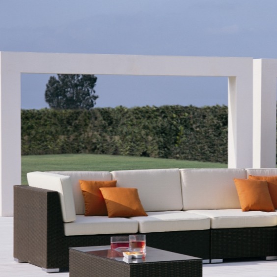 Paddington 4 Seater LHS Sectional Sofa - top_view