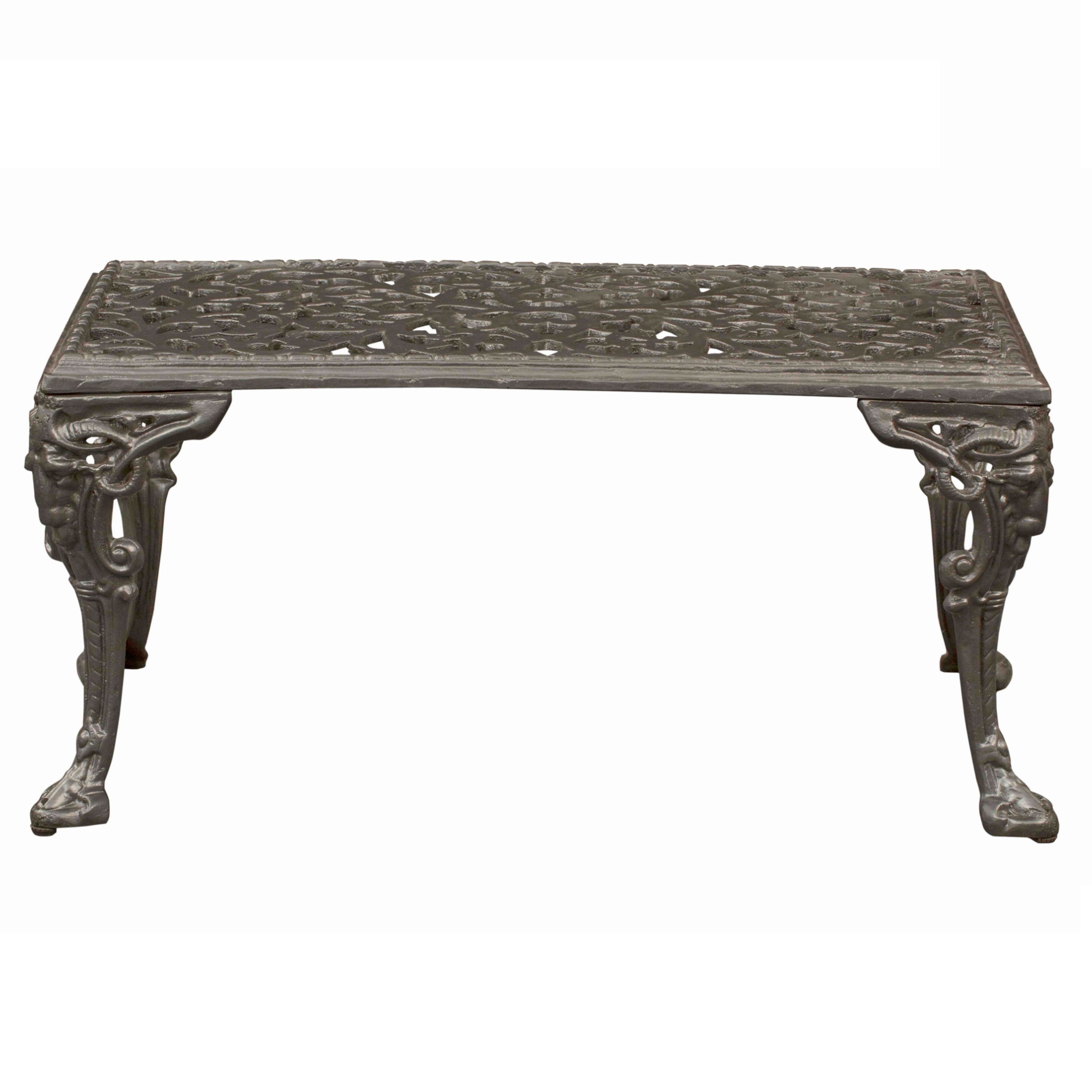 Cast Iron Coffee Anti Corrosion Table I Garden furniture - photo