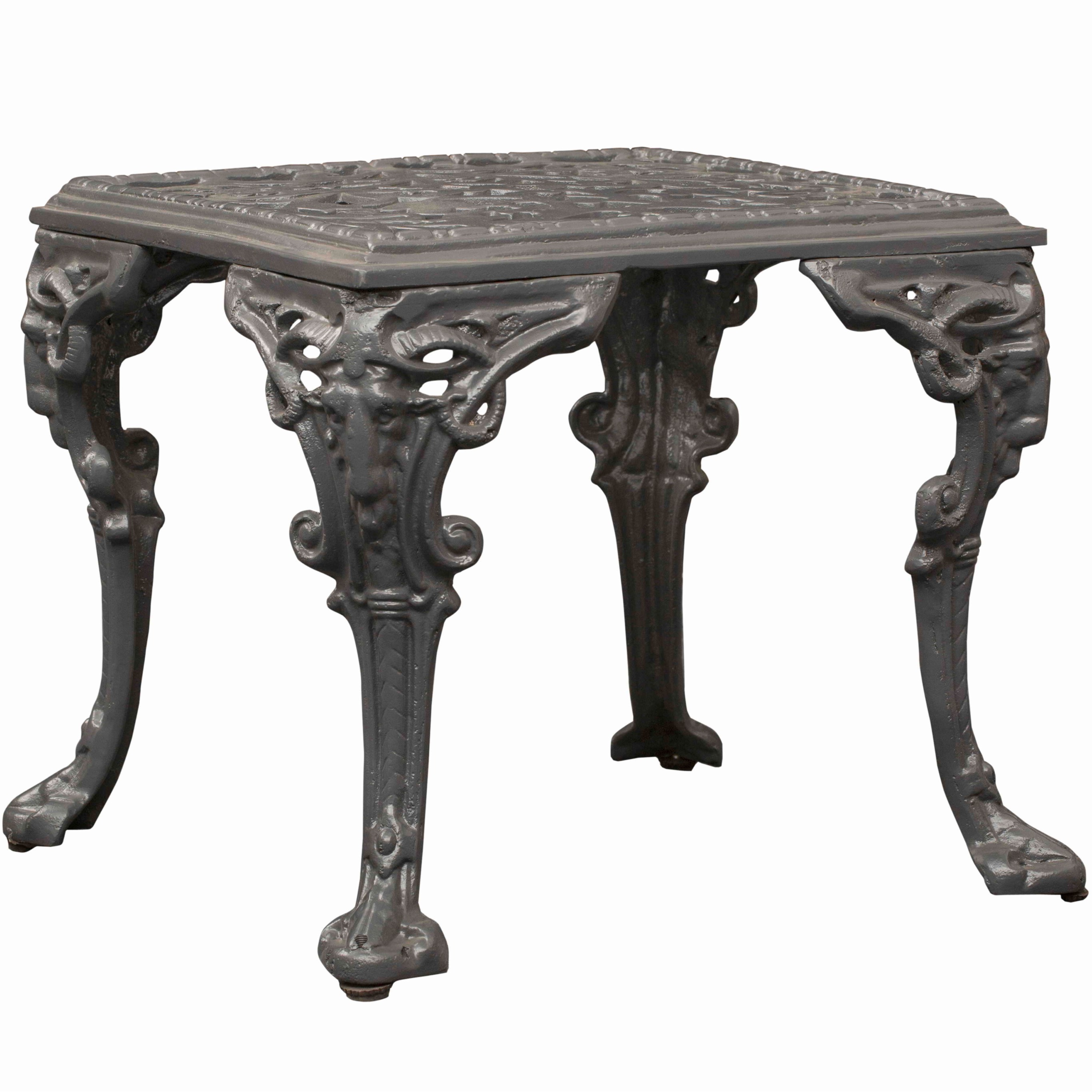 Cast Iron Table I Garden Furniture I Anti Corrosion - front_view