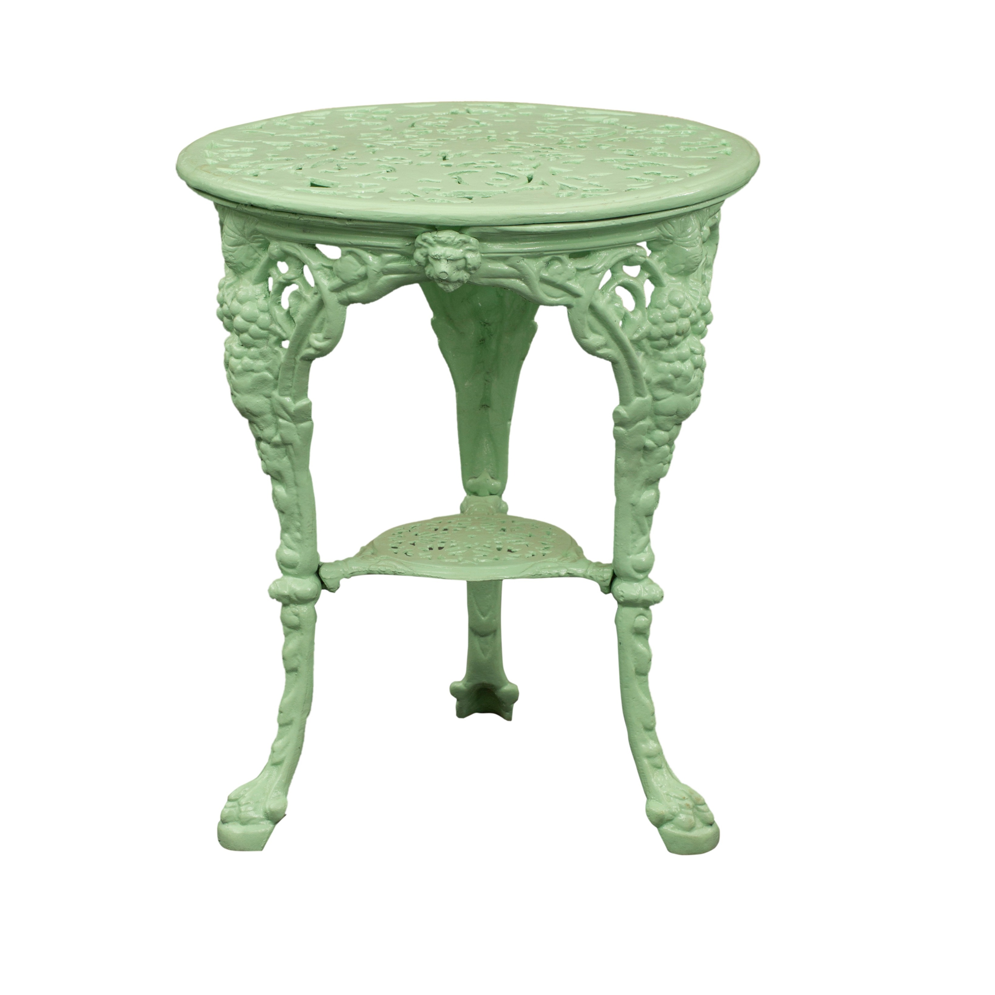 Cast Iron Table I  Anti Corrosion - front_view