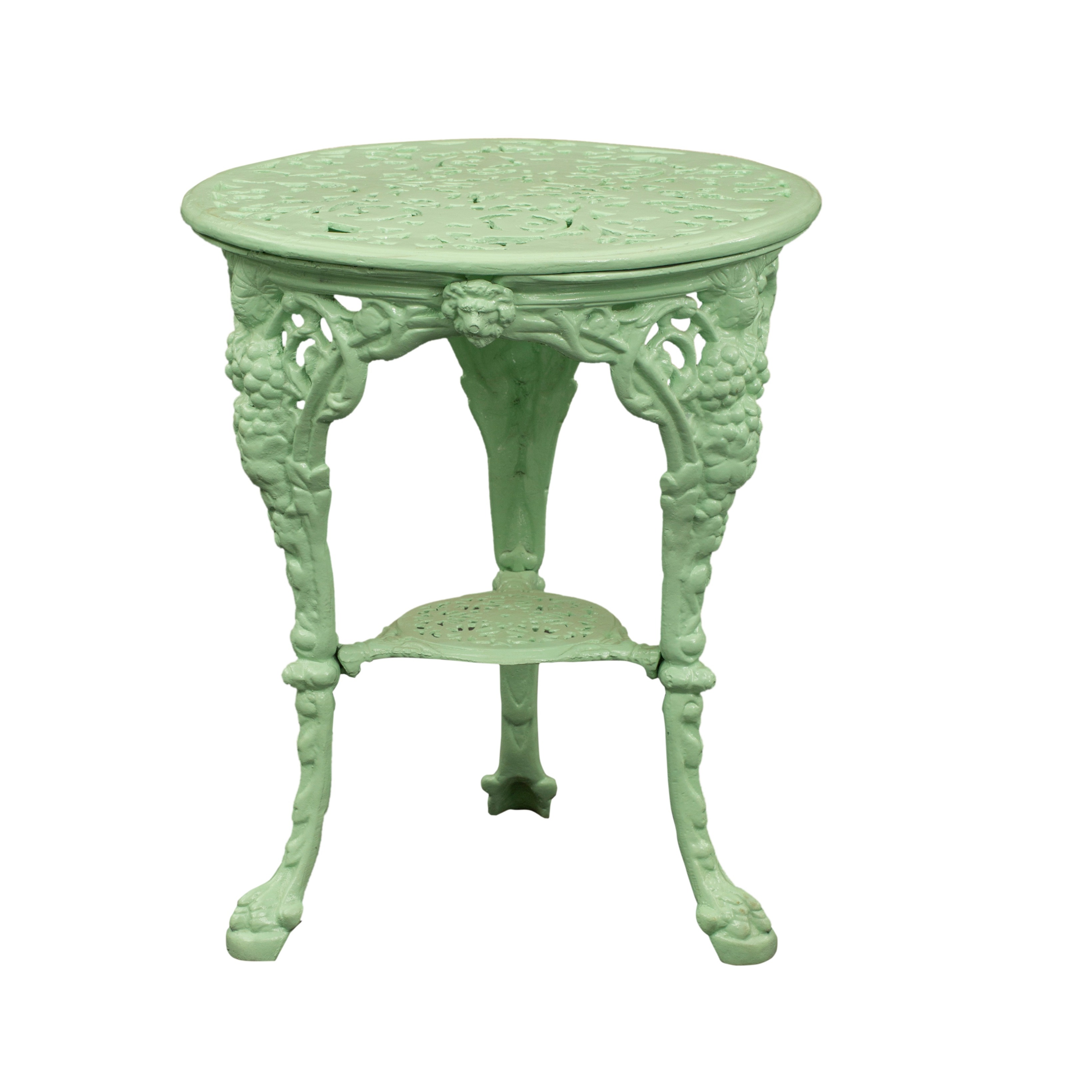 Cast Iron Table I  Anti Corrosion - top_view