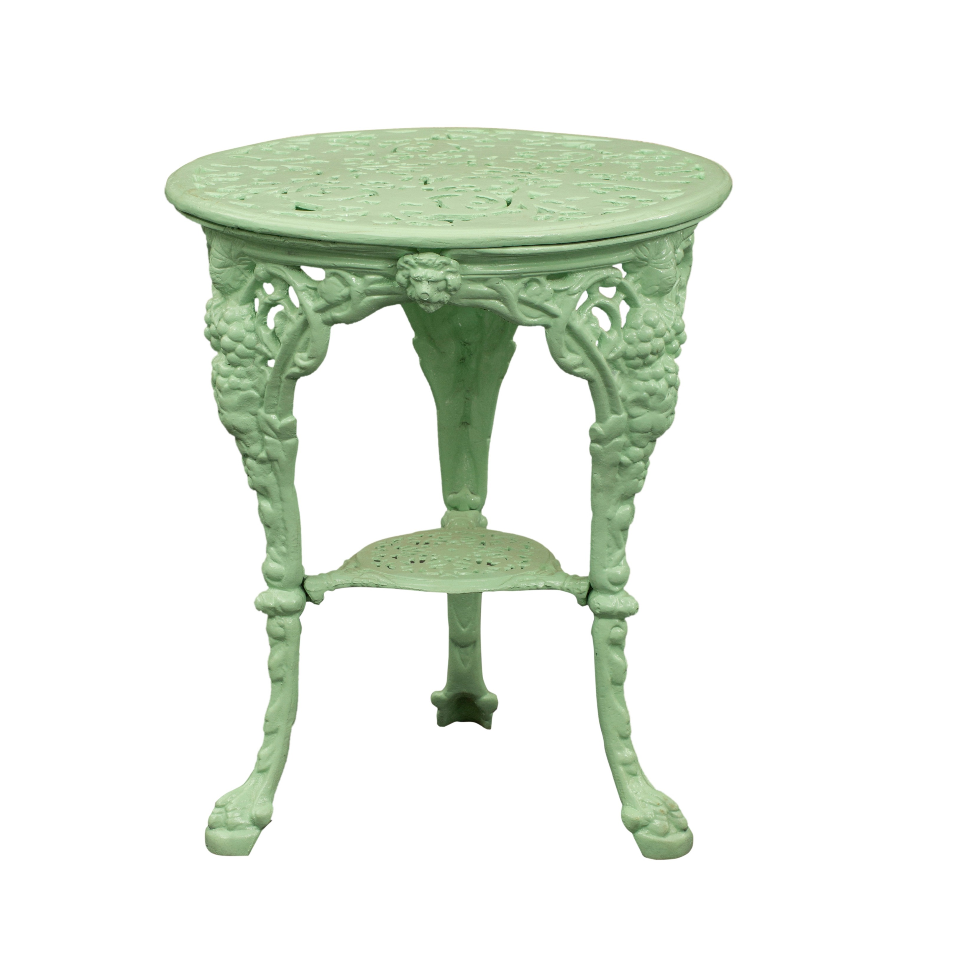 Cast Iron Table I  Anti Corrosion - rear_view