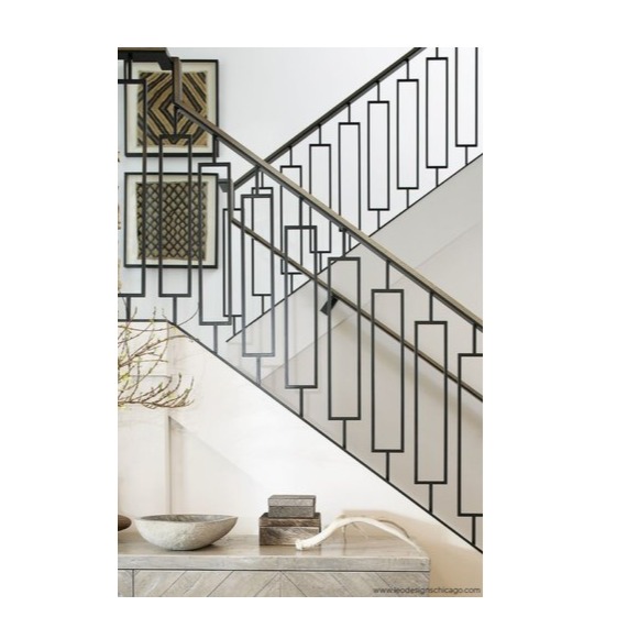 Mild Steel Staircase Railing I 10x0.25x3 foot - photo