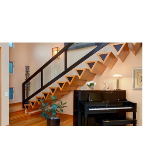 Home Indoor Staircase Railing I 10x0.25x2 foot - photo