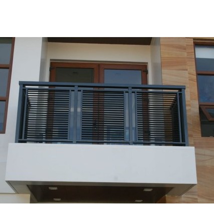 Bar Mild Steel Balcony Railing I 8x0.3x3 foot - photo