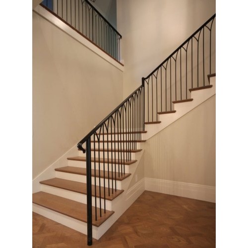 Mild Steel Indoor Bar Staircase Railing I 10x0.3x3 foot - photo