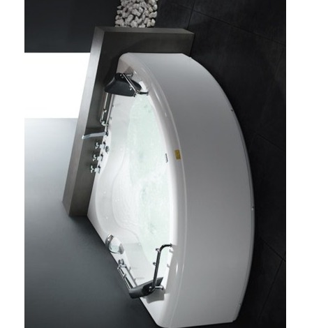 Acrylic Finish Bathtub - left-view