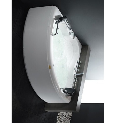 Acrylic Finish Bathtub - right-view