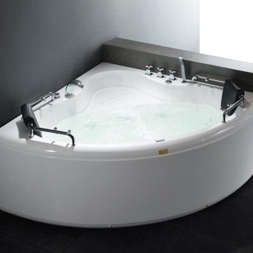 Acrylic Finish Bathtub - bottom-view