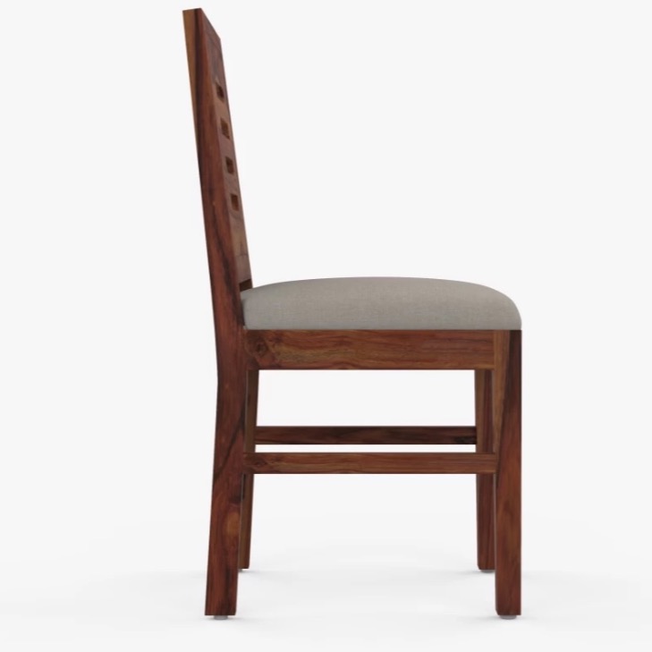 Solid Wood Dining table Set (4 Seater) - left_view