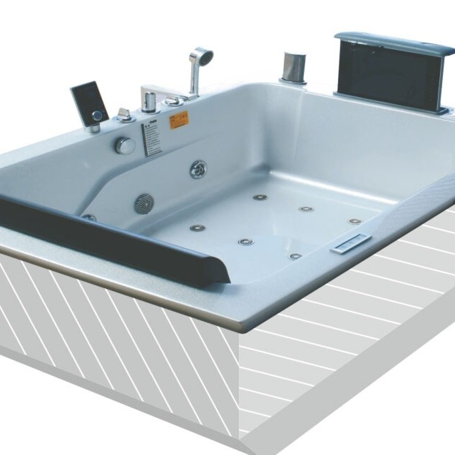 Premium Whirlpool Smart Bathtub cum Jacuzzi - front-view