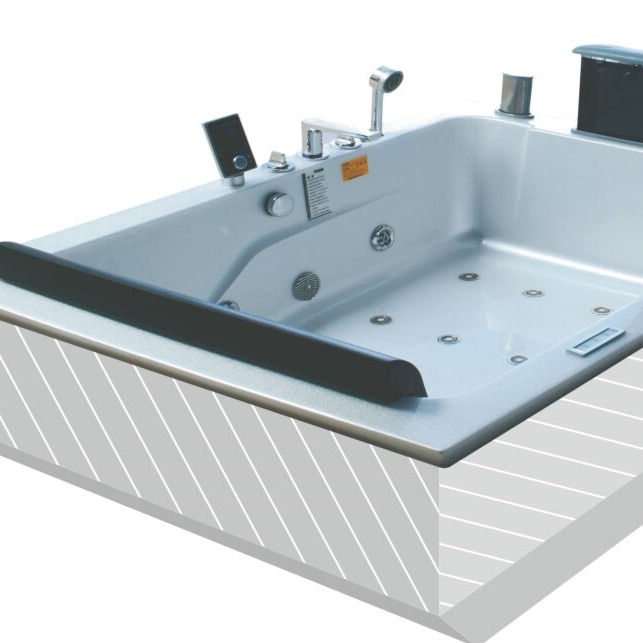 Premium Whirlpool Smart Bathtub cum Jacuzzi - rear-view