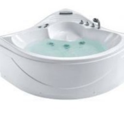 Computerized Luxury Bathtub - top-view