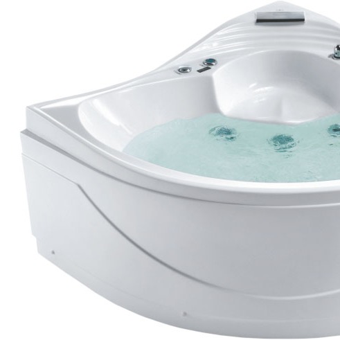 Computerized Luxury Bathtub - left-view