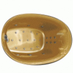 Whirlpool Free Standing Bathtub - front-view