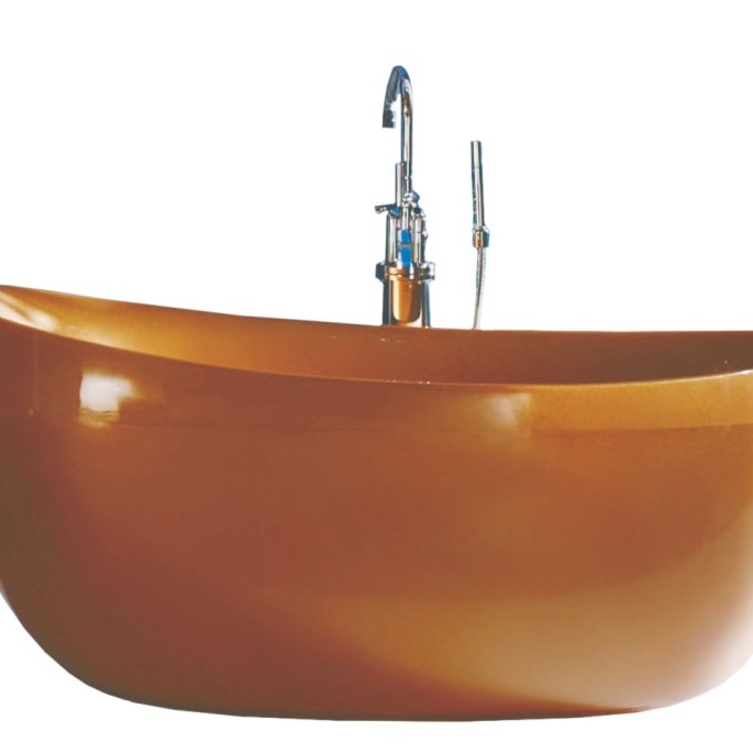 Whirlpool Free Standing Bathtub - rear-view