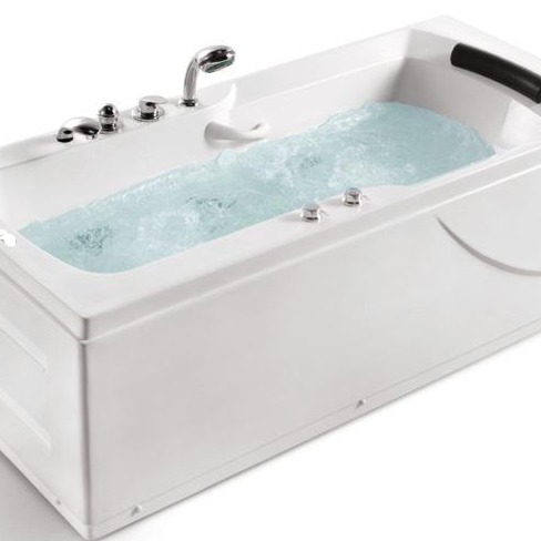 Whirlpool Luxury Bathtub cum Jacuzzi - front-view