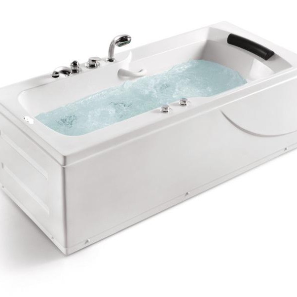 Whirlpool Luxury Bathtub cum Jacuzzi - top-view