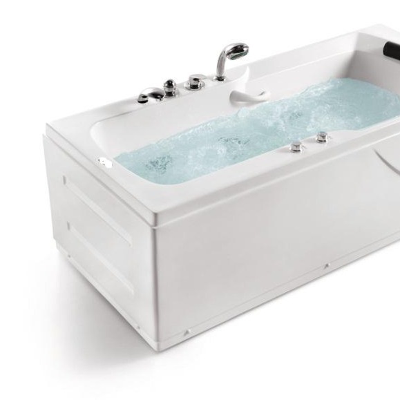 Whirlpool Luxury Bathtub cum Jacuzzi - left-view
