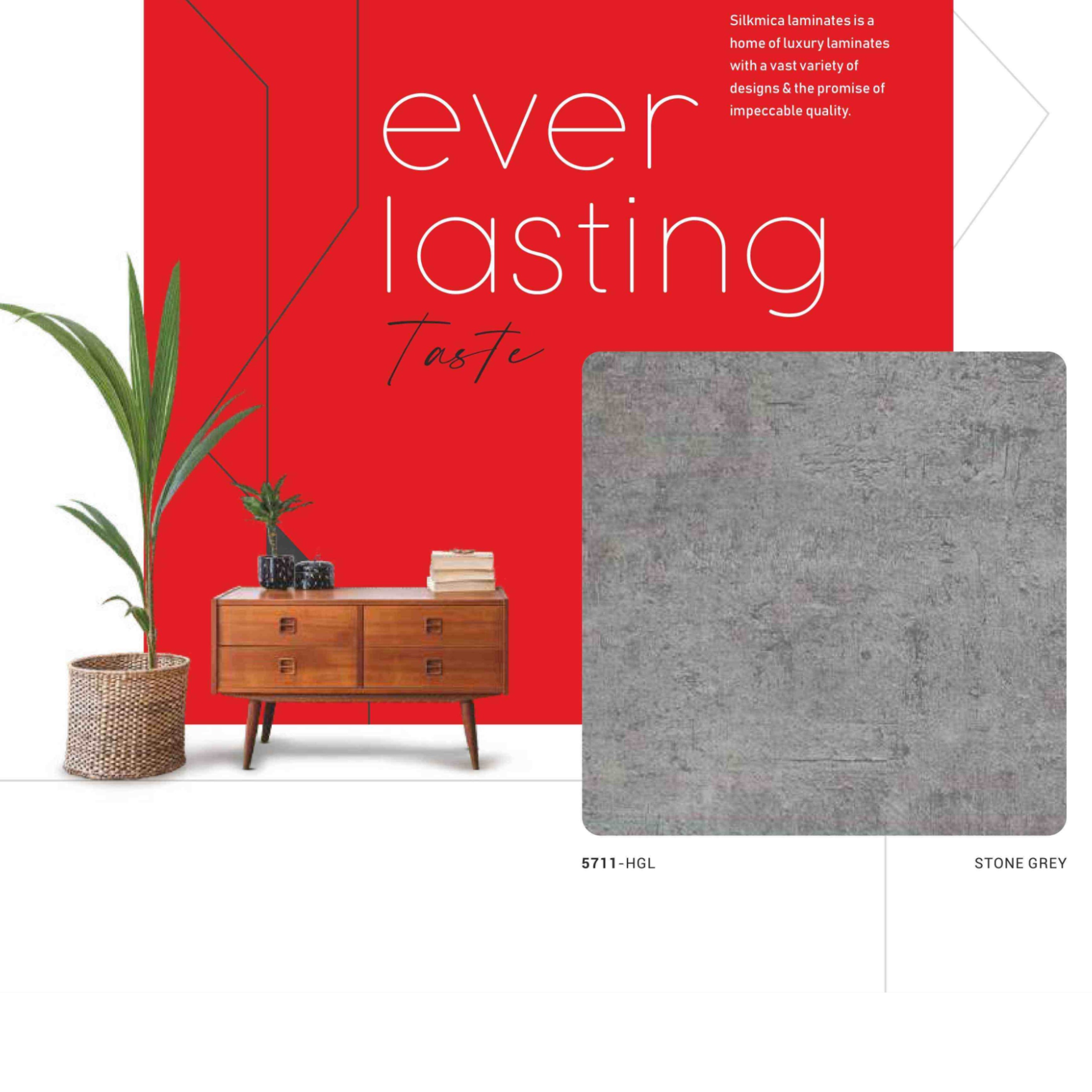 Stone Grey Laminate SST-5711 - front-view