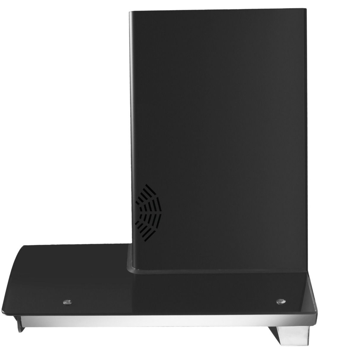 Premia Smart 3D IND HC SC BK 60 cm Wall Mounted Chimney (Black 1250 CMH) - rear-view