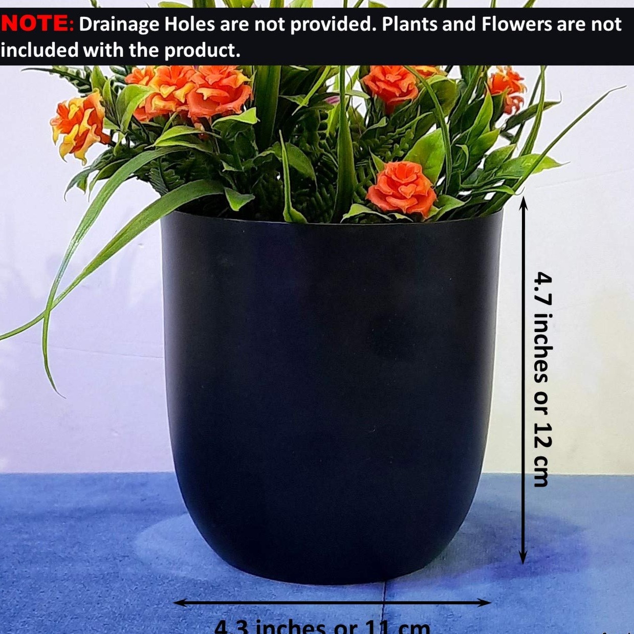 Florence Home Décor Planter - top_view