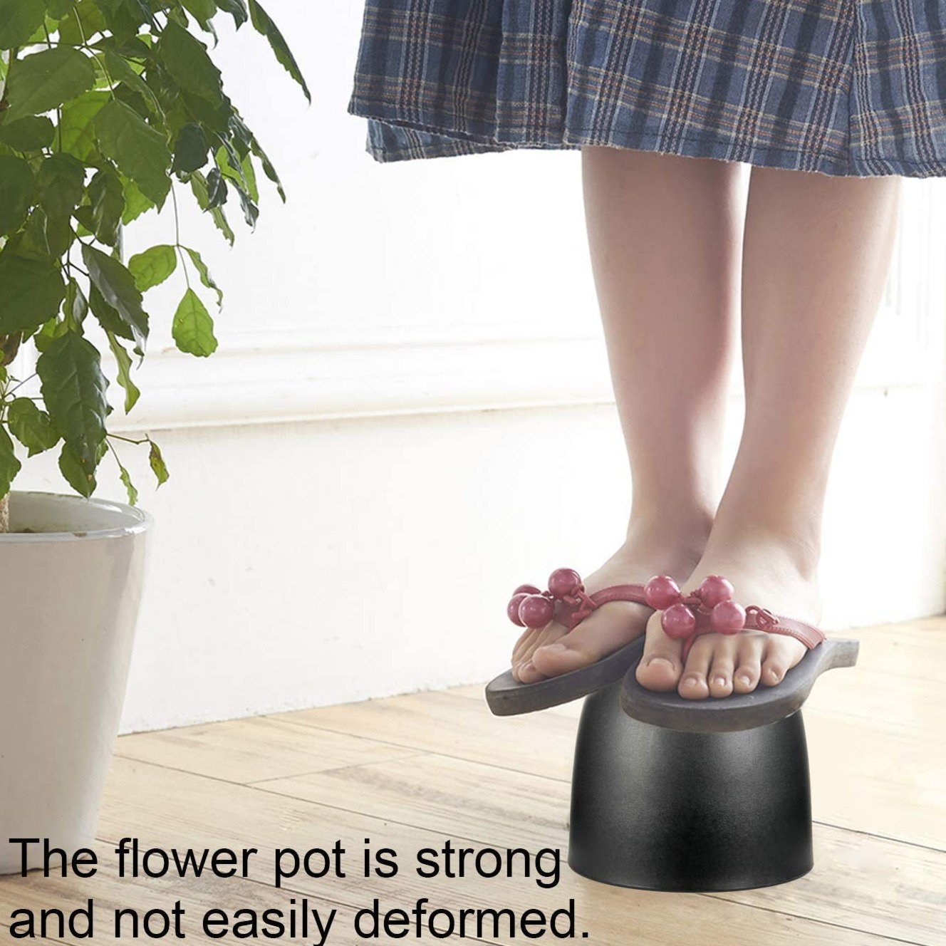 Florence Home Décor Planter - rear_view