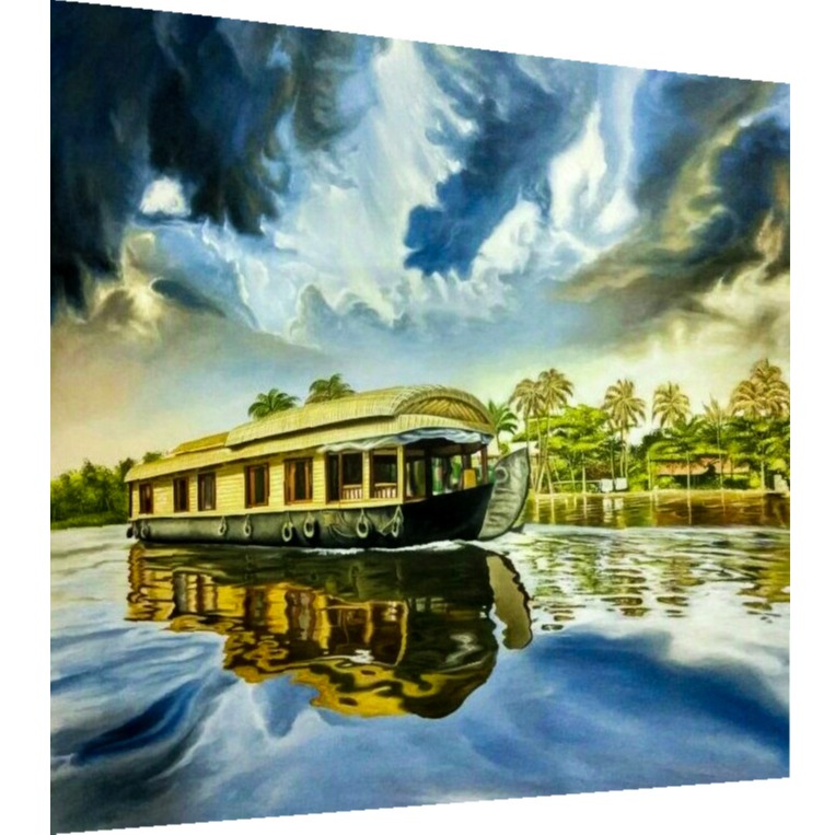 Adorable nature painting - right_view