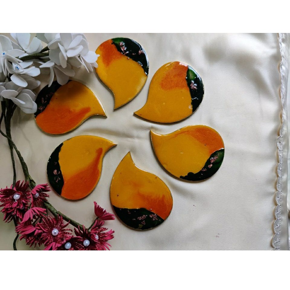 TEA COASTERS - front_view