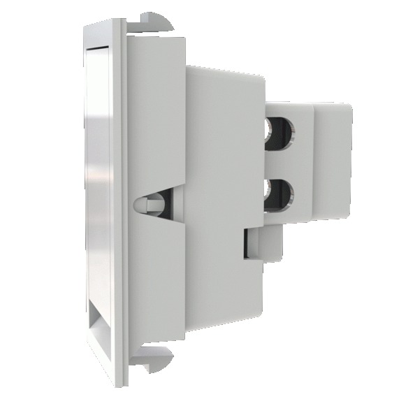 OFF ON 6A FLAT SWITCH - front-view