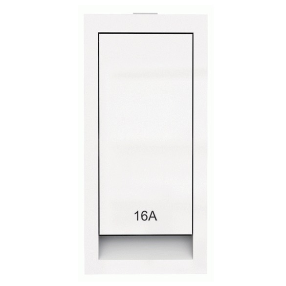 FLAT SWITCH (White) - photo