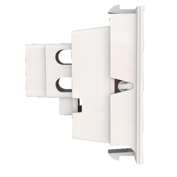 FLAT SWITCH (White) - top-view