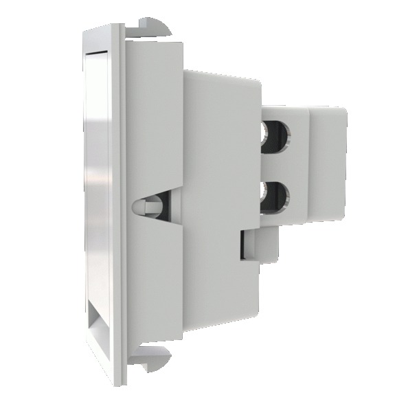 FLAT SWITCH (White) - rear-view