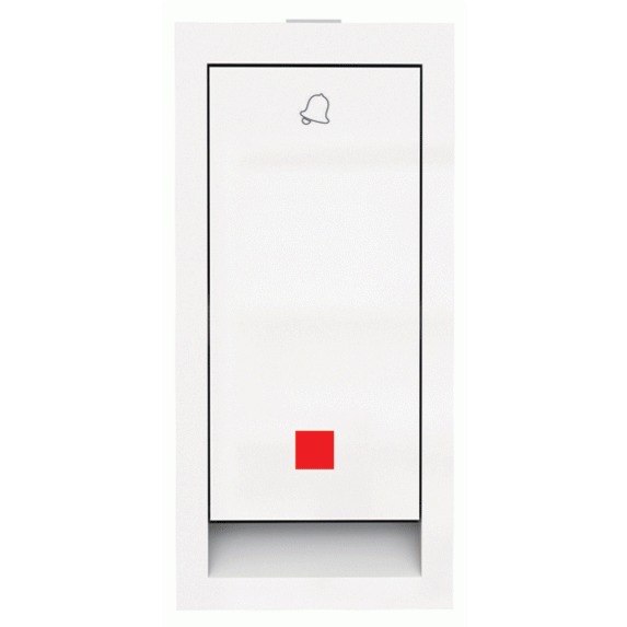 FLAT BELL PUSH WITH INDICATOR - photo