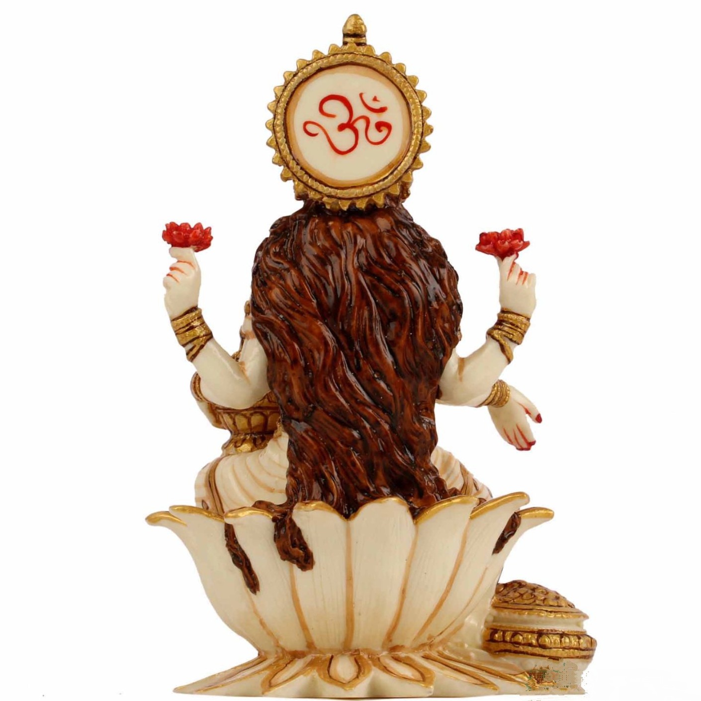 Goddess Lakshmi Idol - rear_view