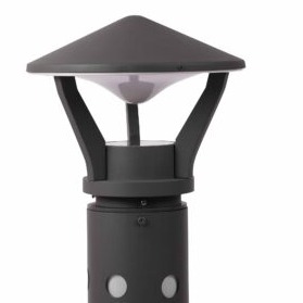 Superscape Bollard Light - top-view