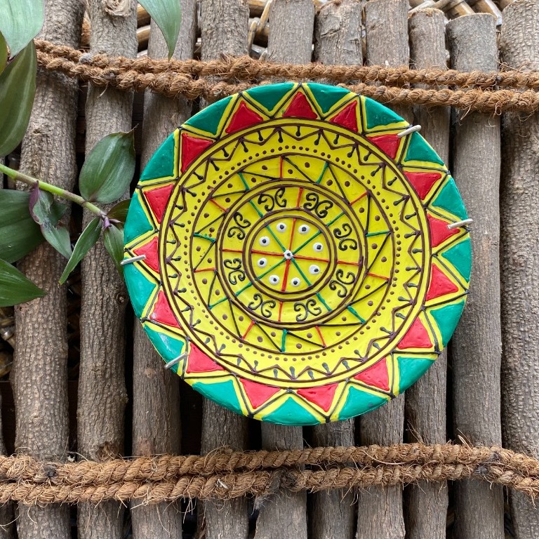 EARTHEN WALL PLATES (Artificial Wall Plates) - front_view