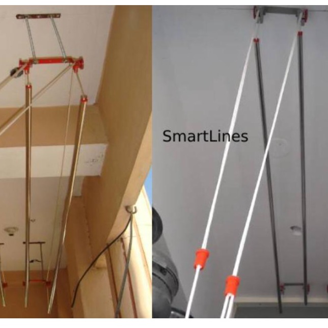 Wall Cloth Hanger - front-view